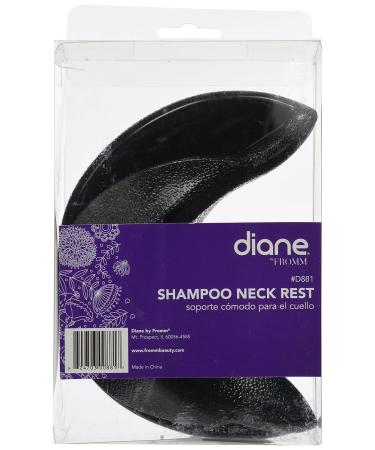 Diane D881 Shampoo Neck Rest - Ergonomic Black Design for Comfort | International Shipping Available - Buy Online on GoSupps.com