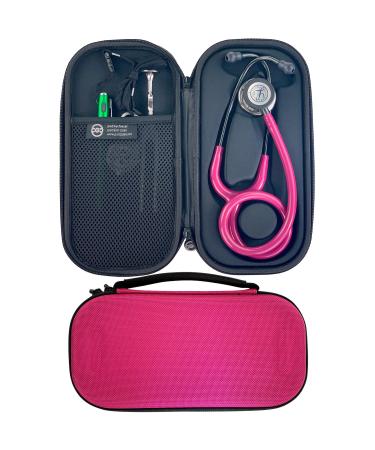 Pod Technical Classicpod Micro Stethoscope Case for Littmann Classic Stethoscopes - Raspberry - Buy Online on GoSupps.com