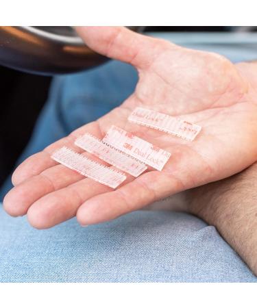 Dual Lock Tape Mounting Kit for EZ Pass/I-Pass/Toll Tag - 4 Strips (2 Sets) - Peel and Stick Adhesive, Alcohol Prep Pad Included - 1.5 Length - Buy Online on GoSupps.com