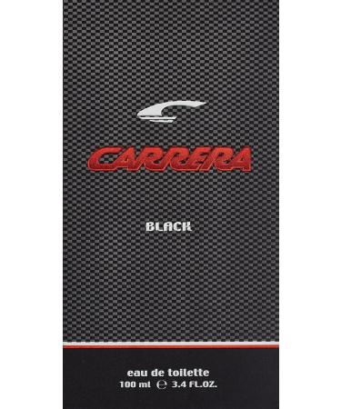 Muelhens Carrera Black Eau de Toilette Spray for Men 3.4 Ounce - Buy Online on GoSupps.com
