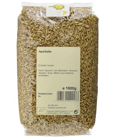 Buy Bohlsener M hle Naked Oats - Organic Pack of 6 (6 x 1000 g) - International Shipping Available - Buy Online on GoSupps.com