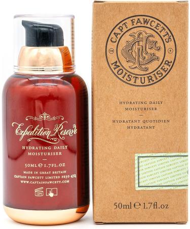 Captain Fawcett Expedition Reserve Moisturiser (50ml) - Buy Online on GoSupps.com