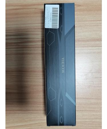 Vikicon Electric Beard Straightener for Men - Quick Heating Mini Brush Comb for Smooth Styling of Long & Short Beards - Ionic Hair Iron Black - Buy Online on GoSupps.com