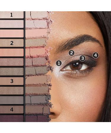 Rimmel Magnif'eyes Eye Palette - Blush Edition | 1 Count Palette - Buy Online on GoSupps.com