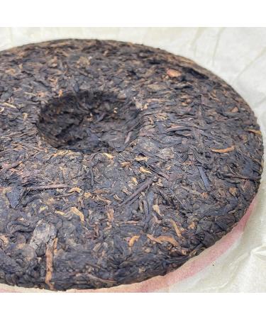Pu-erh tea Late 1990s Hong Kong customization Yunnan Qizi Cake Tea Water Blue Seal 357g Raw - Buy Online on GoSupps.com