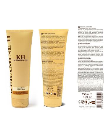 Keramine H Regenerating Mask 250ml - Revitalize & Repair Hair | Buy Internationally - Buy Online on GoSupps.com