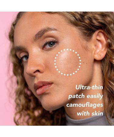 Mario Badescu Drying Patch Blemish Cover - Spot Treatment with Vitamin C - Vegan & Cruelty Free (60 Patches) - Buy Online on GoSupps.com