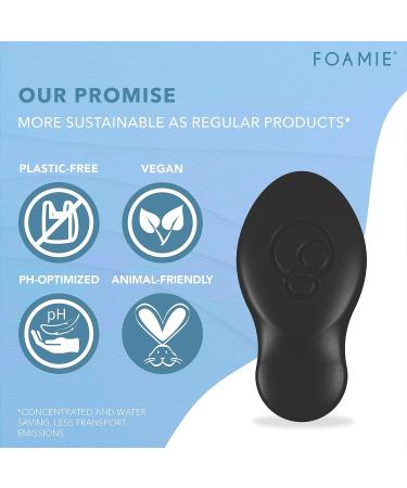 Buy Foamie Cleansing Face Bar - Too Coal To Be True | Activated Charcoal 60g | International Shipping - Buy Online on GoSupps.com