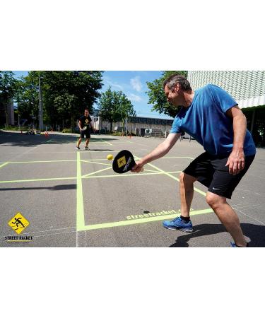 Schildkroet-Funsports Street Racket Set - Small, Multi-Colour | Unisex's Outdoor Game Set - Buy Online on GoSupps.com