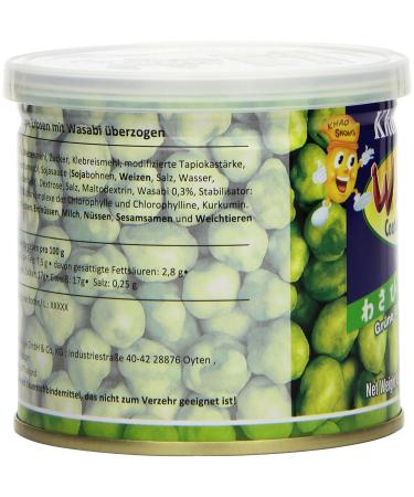 Buy Khao Shong Wasabi Green Peas - 140g Snack | Best International Shipping - Buy Online on GoSupps.com
