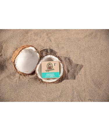 Dr. Squatch Natural Bar Soap for Men - 3 Pack Variety: Coconut Castaway, Fresh Falls & Cool Fresh Aloe - Buy Online on GoSupps.com