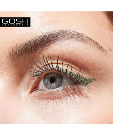 Gosh Matte Eyeliner in Intense Black - Creamy Soft Texture High Opacity Vegan & Perfume-Free - Ideal for Smokey Eyes - 1 Pack - Buy Online on GoSupps.com