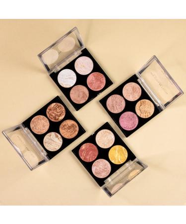 Makeup Revolution Cheek Kit - Make It Count | 4 Shades 8.8g | International Shipping Available - Buy Online on GoSupps.com
