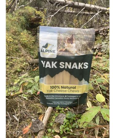 Yak Cheese Dog Chews All-Natural Chews for Dogs. Long Lasting Yak Milk Dog Chews for Aggressive Chewers for Teething Puppies & Bored Dogs (Medium 4 Pack) 4 count (Pack of 1) Medium - Buy Online on GoSupps.com