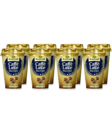 Buy Alnatura Organic Caff Latte Macchiato - Pack of 8 (230g Each) - Premium International Coffee Drink - Buy Online on GoSupps.com
