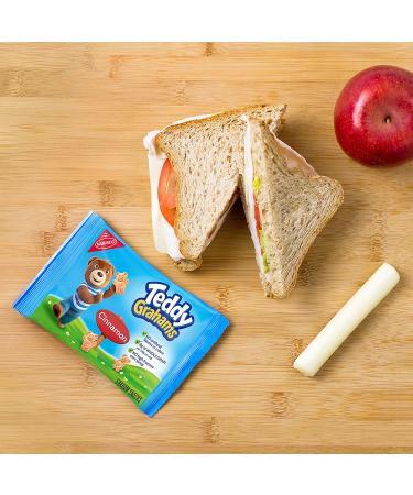 Teddy Grahams Cinnamon Snacks - 0.75oz Bags (Pack of 150) - Buy Online on GoSupps.com