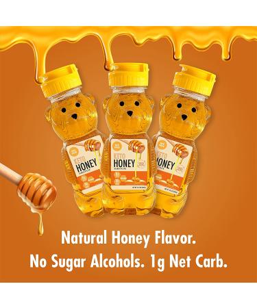 ChocZero Sugar-Free Honey - Keto Sweetener - All Natural, Vegan-Friendly, Zero Sugar Substitute | 10.5oz Jar - Buy Online on GoSupps.com