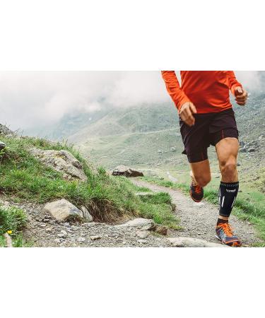 Venom Calf Brace Compression Sleeves (Pair) - Pain Relief & Support for Men & Women - X-Large, Black - Buy Online on GoSupps.com