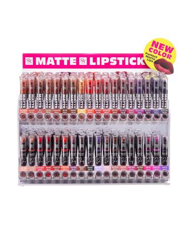 Ruby Kisses Matte Lipstick Espresso 0.12 Ounce - Long-Lasting Matte Finish - Buy Online on GoSupps.com