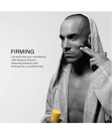 3-in-1 Men's Daily Longevity Face Cream - Hydrating Wrinkle-Reducing Firming with Sequoia Extract | Fragrance-Free | 1.7 Fl oz - International Shipping Available - Buy Online on GoSupps.com