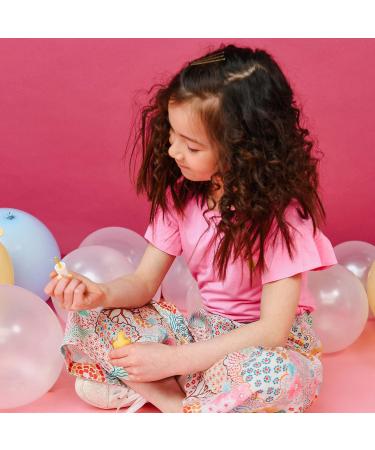 Miss Nella Banana Split Yellow Glitter Nail Polish for Kids - Non-Toxic, Odor-Free Formula - Water Based, Easy Peel Off - Safe for Children and Toddlers - Buy Online on GoSupps.com