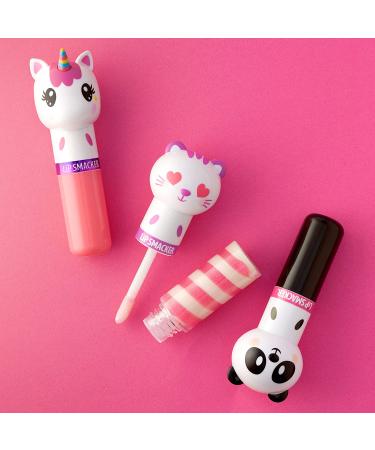 Buy Lip Smacker Lippy Pals 3 Pack Lip Kit - Fox, Bunny & Llama Unicorn Flavors - Buy Online on GoSupps.com