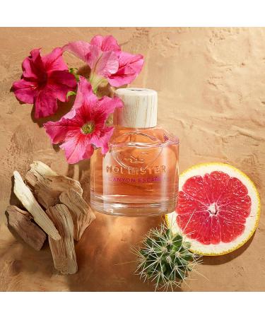 Hollister Canyon Escape Women EDP Spray 3.4 oz (HO26700) 3.4 Fl Oz (Pack of 1) - Buy Online on GoSupps.com