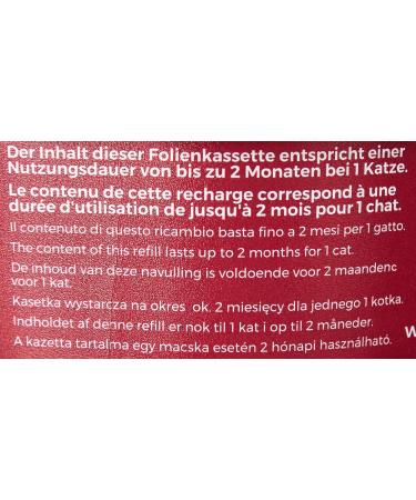 Litter Locker Plastic Fashion Refill Cassette - Multi-Colour Pack of 2 | International Shipping Available - Buy Online on GoSupps.com