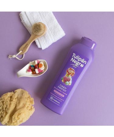 BRISEIS SA Tulipan Black Fantasy Bath Gel Candy Sweet Hydrate 720 ml x 6 units - Buy Online on GoSupps.com