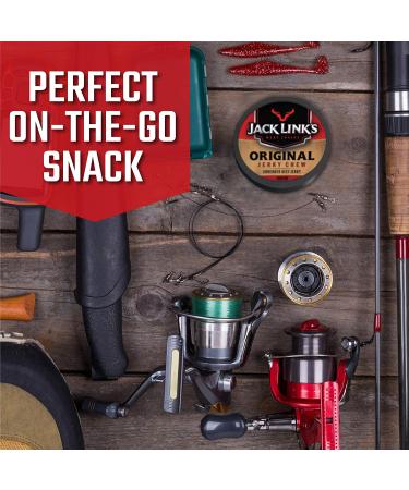 Jack Links Original Flavor Shredded Beef Jerky Chew - 36 Pack - 11.52 Oz Total - Buy Online on GoSupps.com