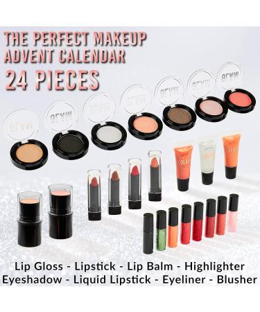 Creative Power KreativeKraft Advent Calendar Makeup 2024 Beauty Makeup for Women and Girls Rose - Buy Online on GoSupps.com