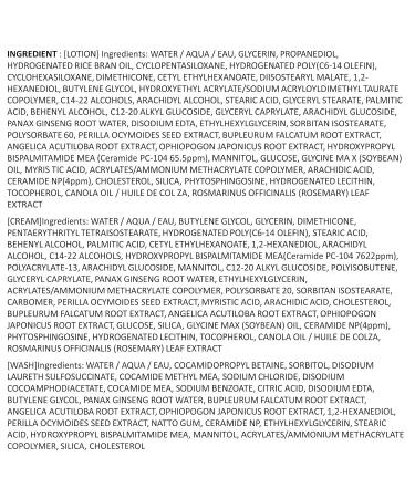 ILLIYOON Ceramide Ato Lotion Set | 2x300ml Lotions + Travel Kit | Perfect Christmas & Birthday Gift - Buy Online on GoSupps.com