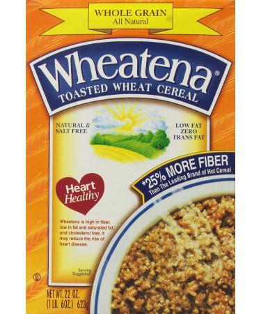 Wheatena Toasted Wheat Cereal, 20-Ounce Boxes (Pack of 4)