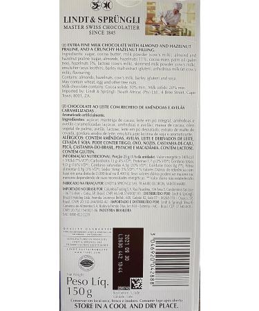 Lindt Creation Milk Chocolate Hazelnut 150g - Buy Online on GoSupps.com