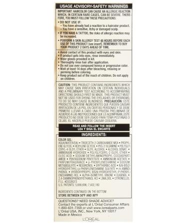 L'Oreal Preference #4 Dark Brown Hair Color - 1 ct | Shop Internationally for Best Results  - Buy Online on GoSupps.com