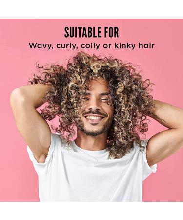 Noughty Wave Hello Curl Defining Shampoo 8.4 fl oz - Enhance & Define Curls - Buy Online on GoSupps.com
