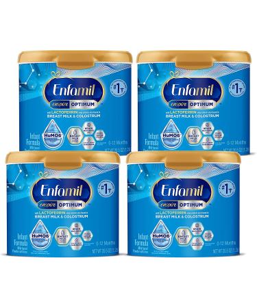 Enfamil Enspire Optimum Infant Formula - 20.5 Oz. - Pack of 4