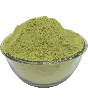 Just Jaivik USDA Certified Organic Neem Leaves Powder 227g - Promotes Healthy Hair and Clear Skin - Azadirachta Indica Herb for Skin and Hair Care - Buy Online on GoSupps.com