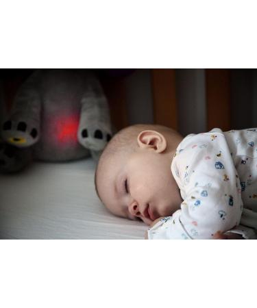 Jaspar The Dreamy Elephant - Multi Gold Award-Winning Sleep Aid for Babies/Toddlers | 6 White/Pink Noise Sounds, Cry Sensor, Voice Recording, Red Night Light - Buy Online on GoSupps.com