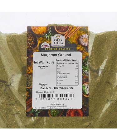 Old India Marjoram Ground 1kg - Authentic Spice Blend (Pack of 1) - Buy Online on GoSupps.com