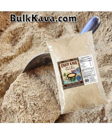 Premium Authentic Noble KAVA Herbal Supplement (1 LB/16 Oz Bag) Promotes Rest and Calmness - Buy Online on GoSupps.com