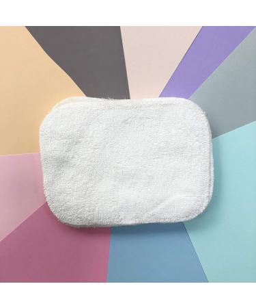 Mama Designs Bamboo Reusable Baby Wipes - 10 Pack | Eco-Friendly & Antibacterial Baby Cloths for Delicate Skin - Buy Online on GoSupps.com