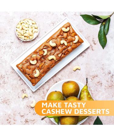 Oh! Nuts Dry Roasted Salted Cashews - Fresh, Healthy Protein Snacks | 3-Lb. Resealable Bulk Bag | Vegan, Gluten-Free, Paleo & Keto Friendly | Snack Food for Nut Lovers - Buy Online on GoSupps.com