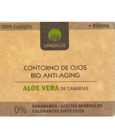 Lanzaloe Eye Contour Cream Bio-Anti Aging 30 ml - Buy Online on GoSupps.com