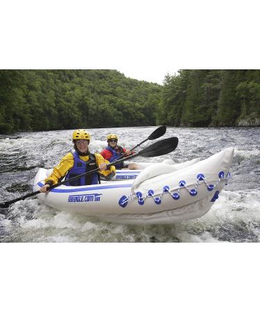 Sea Eagle Inflatable SEC Kayak Seat - Comfortable and Sturdy Option for Ultimate Water Adventures - Buy Online on GoSupps.com