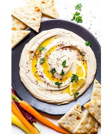 Premium Sesame Tahini Paste 16oz (2 Pack) - Vegan, Nut-Free, Gluten-Free, Dairy-Free - Buy Online on GoSupps.com