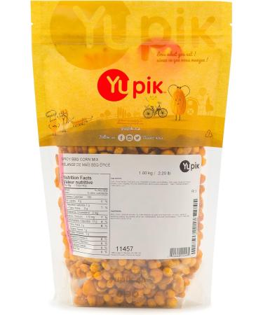 Yupik Spicy BBQ Corn Mix with Roasted Broad Beans 1Kg 1 kg (Pack of 1) - Buy Online on GoSupps.com