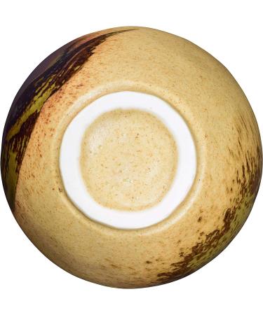Mino Ware Japanese Rice Bowl Rice Ramen Noodle Soup Sarada Pasta Shigaraki Oribe Chawn 5.31 inch 12.3oz Rice Bowl Shigaraki Oribe - Buy Online on GoSupps.com