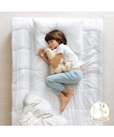 Babyseater Bed Rails for Kids - Non-Slip, Water-Resistant Foam with Machine Washable Cover - Bed Guard Rail and Bumper for Side Bed Safety - Buy Online on GoSupps.com