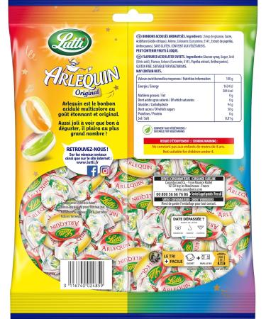 Lutti Arlequin Original 400g Fruit m lang 400 g (Lot de 1) - Buy Online on GoSupps.com
